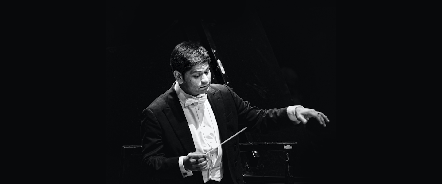 Chauhan conducts Brahms